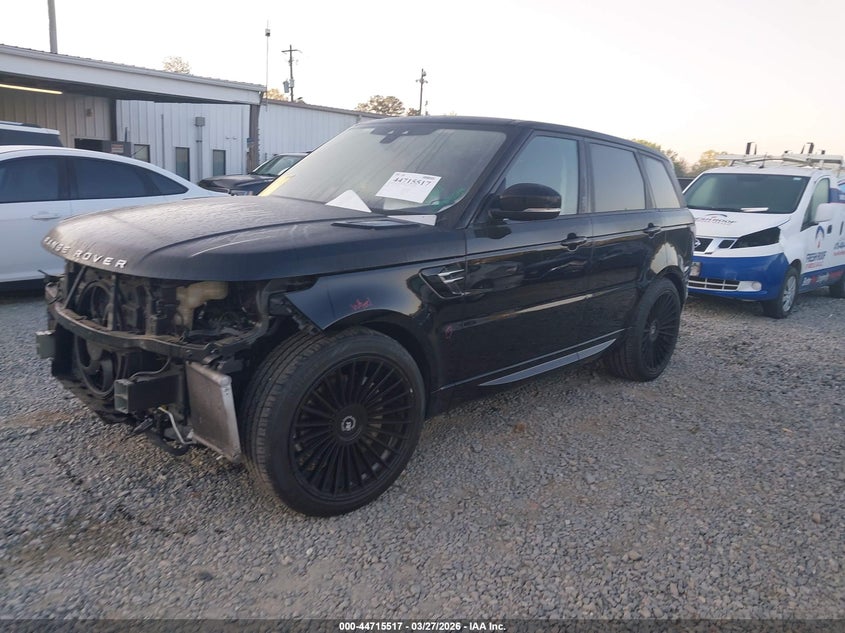 2020 Land Rover Range Rover Sport Hse Mhev
