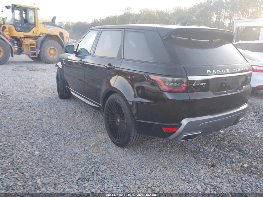 2020 Land Rover Range Rover Sport Hse Mhev