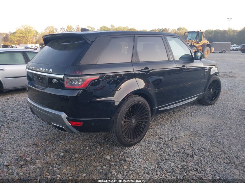 2020 Land Rover Range Rover Sport Hse Mhev