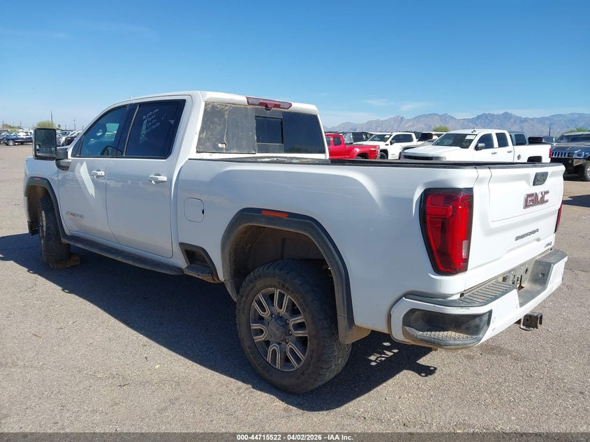 2022 GMC SIERRA 2500HD (VIN: 1GT49PEY4NF362514