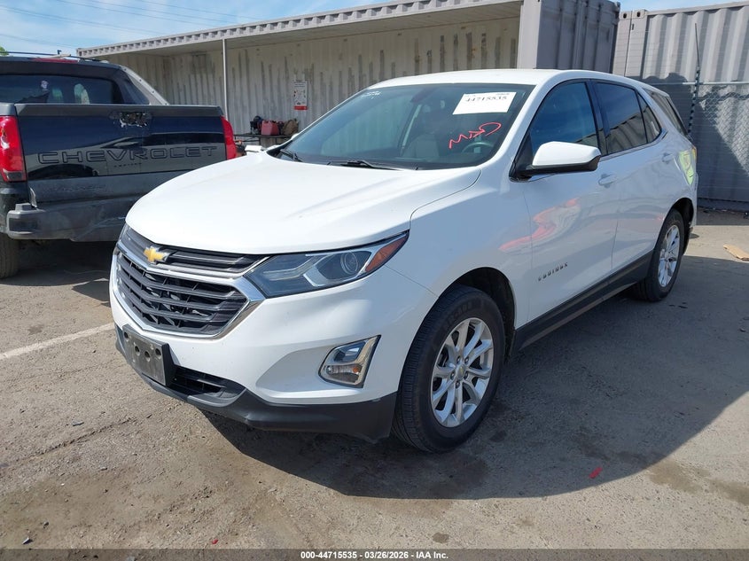 2018 Chevrolet Equinox Lt