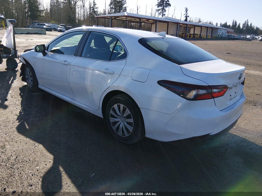 2022 Toyota Camry Le Hybrid