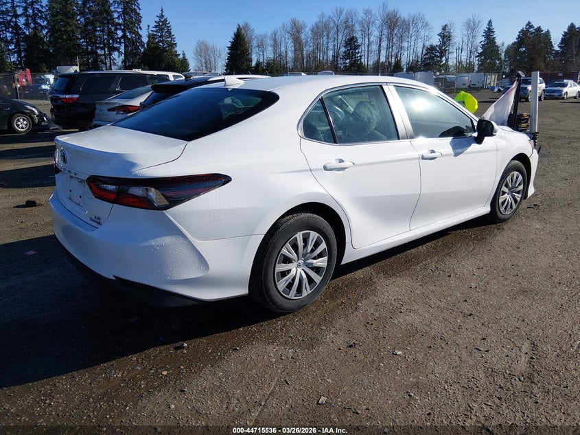 2022 Toyota Camry Le Hybrid