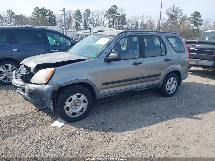 2006 Honda Cr-V Lx