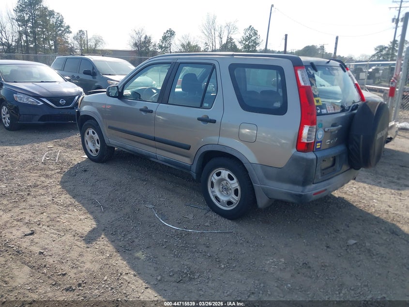 2006 Honda Cr-V Lx