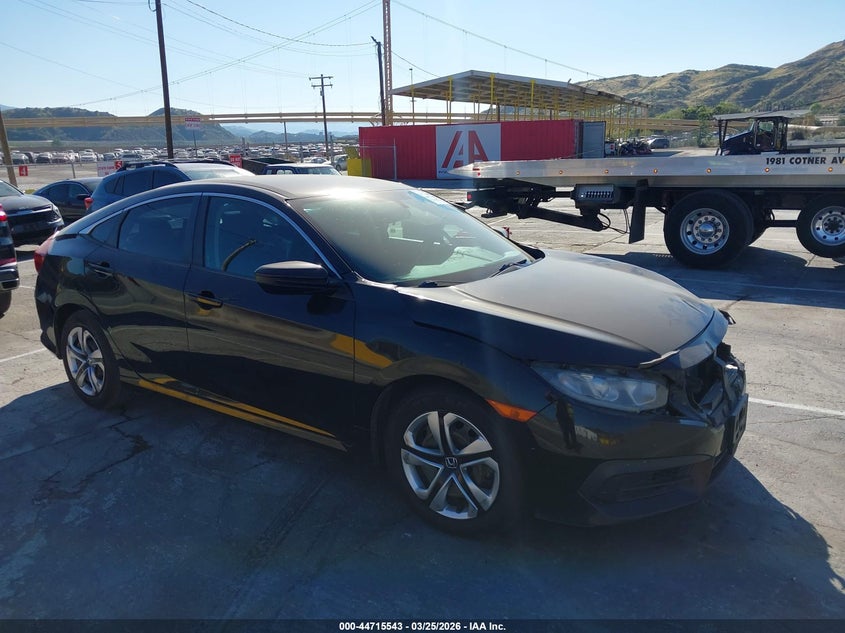 2017 Honda Civic Lx