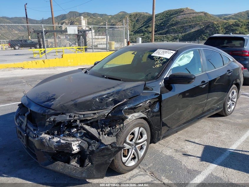 2017 Honda Civic Lx