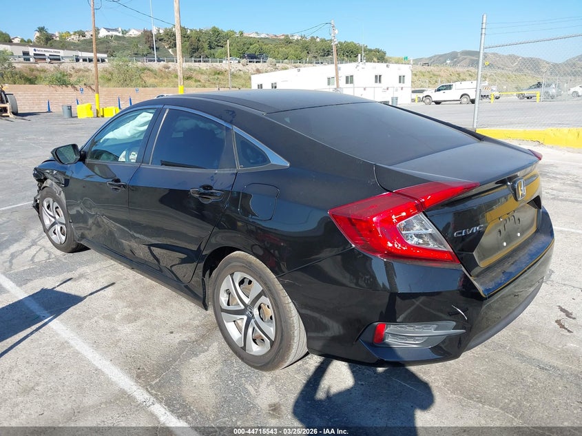 2017 Honda Civic Lx