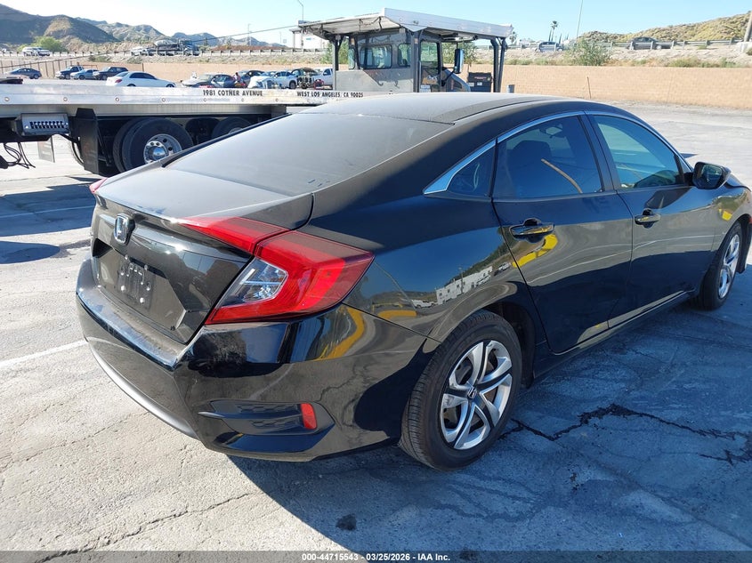 2017 Honda Civic Lx