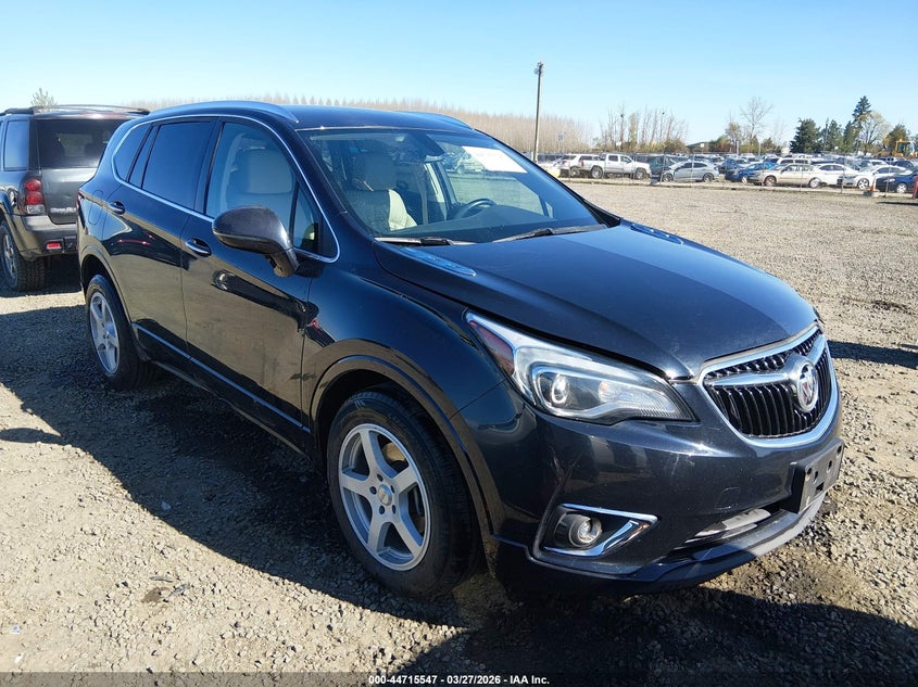 2020 Buick Envision Awd Essence
