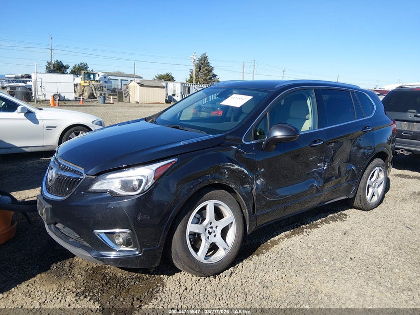 2020 Buick Envision Awd Essence