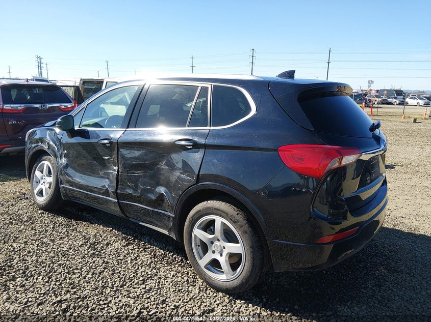 2020 Buick Envision Awd Essence