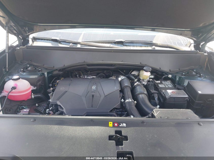 VIN 5XYPC5S11VG013625 2027 KIA TELLURIDE EX