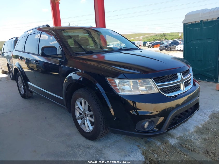 2014 Dodge Journey Sxt