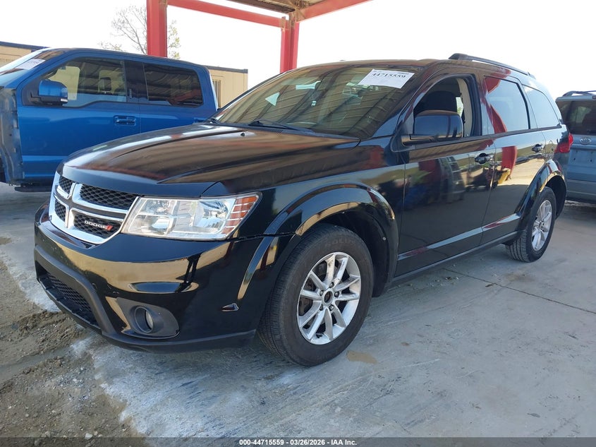2014 Dodge Journey Sxt