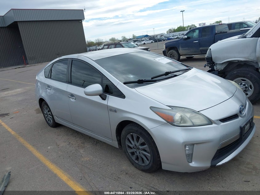 2012 Toyota Prius Plug-In