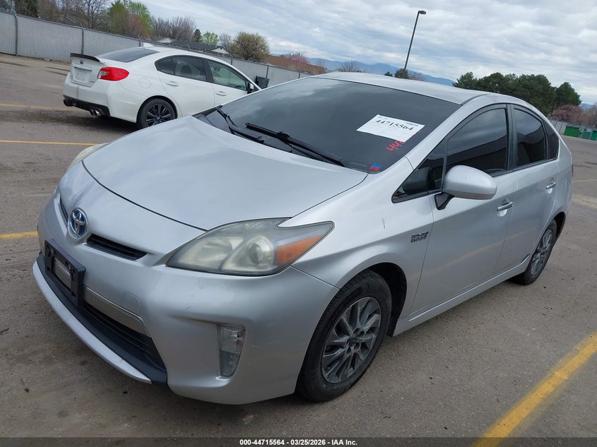 2012 Toyota Prius Plug-In