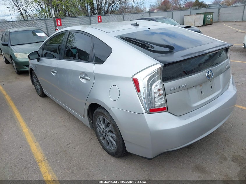 2012 Toyota Prius Plug-In
