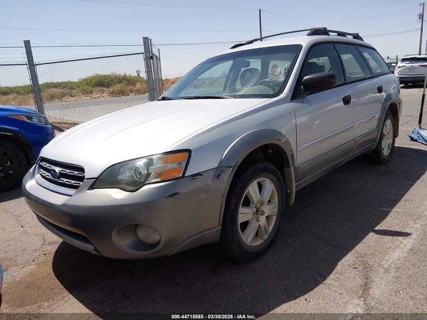 2005 Subaru Outback 2.5I