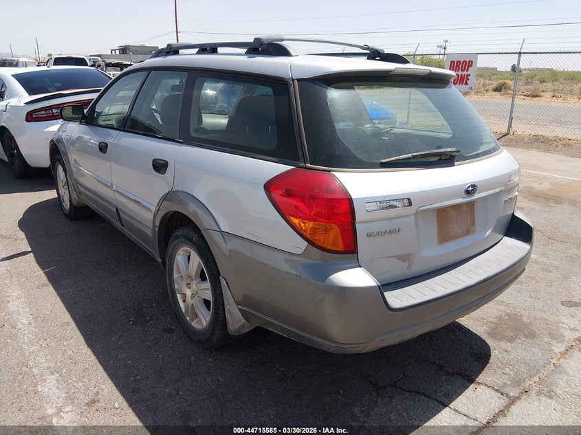 2005 Subaru Outback 2.5I