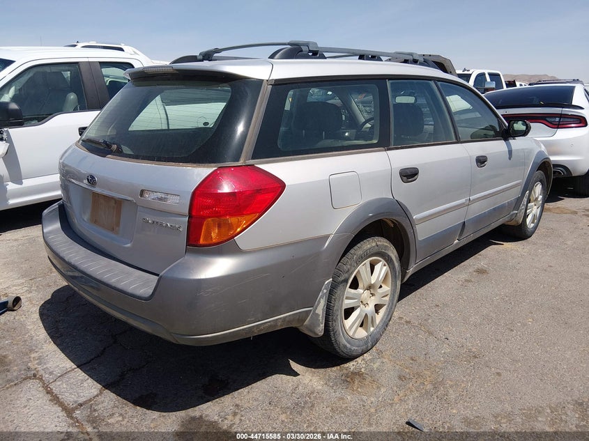 2005 Subaru Outback 2.5I