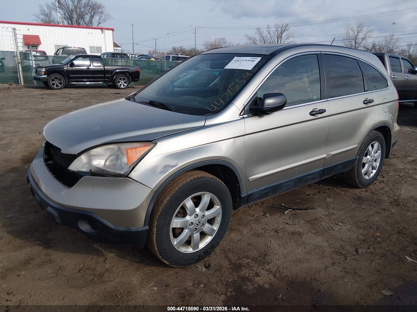 2007 Honda Cr-V Ex