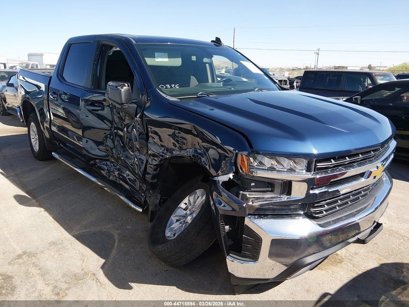 2022 Chevrolet Silverado 1500 Ltd 2Wd Short Bed Lt