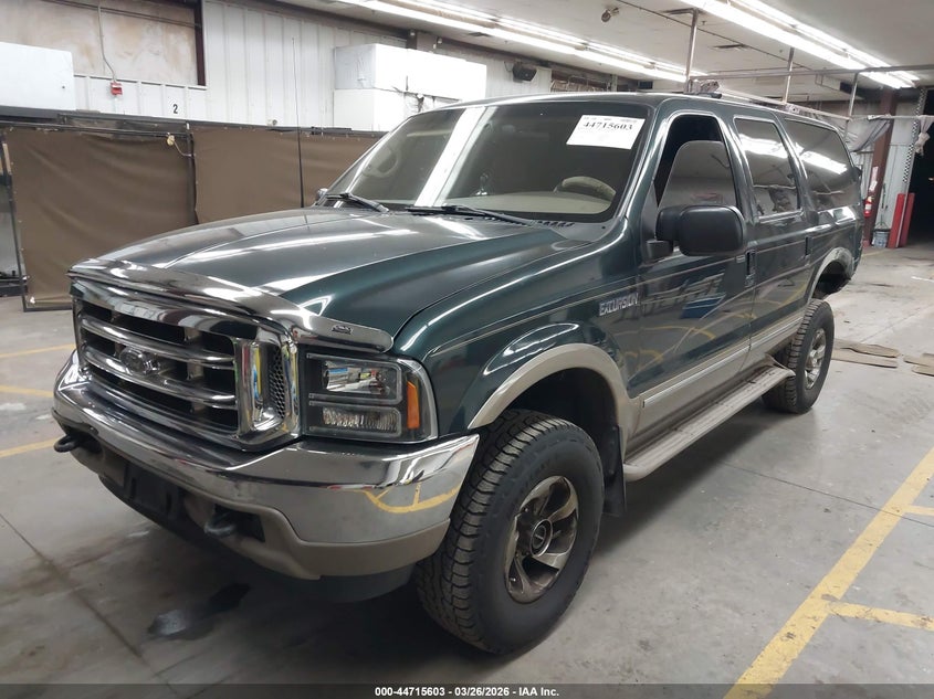 2002 Ford Excursion Limited
