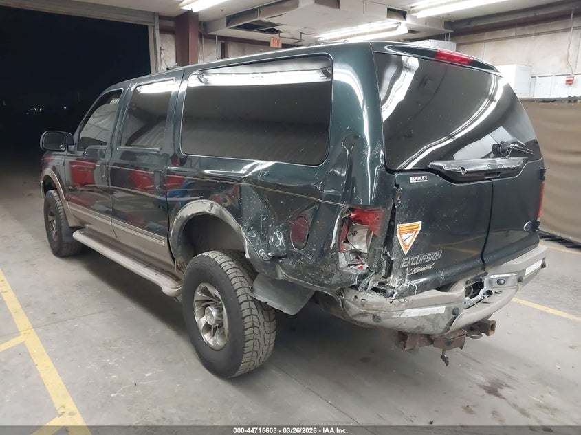 2002 Ford Excursion Limited