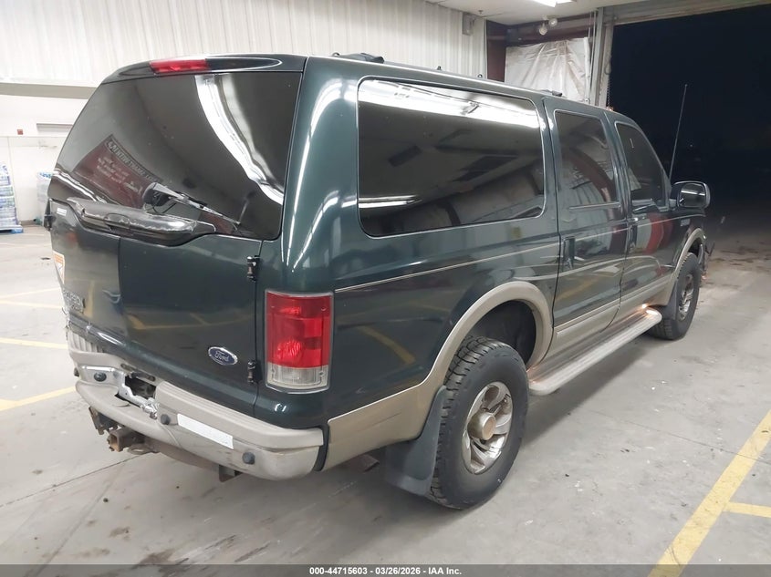 2002 Ford Excursion Limited