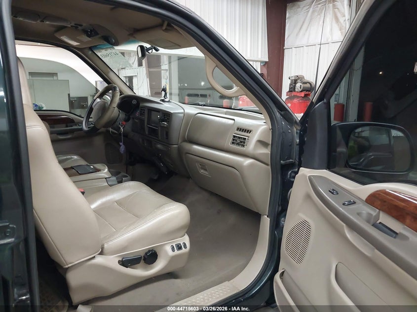 2002 Ford Excursion Limited