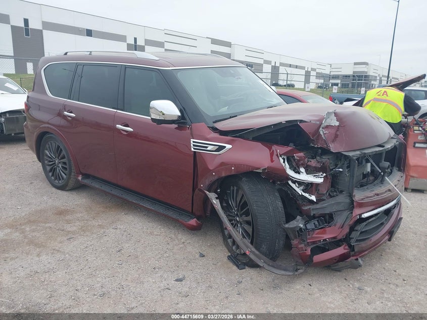 2023 INFINITI QX80 SENSORY