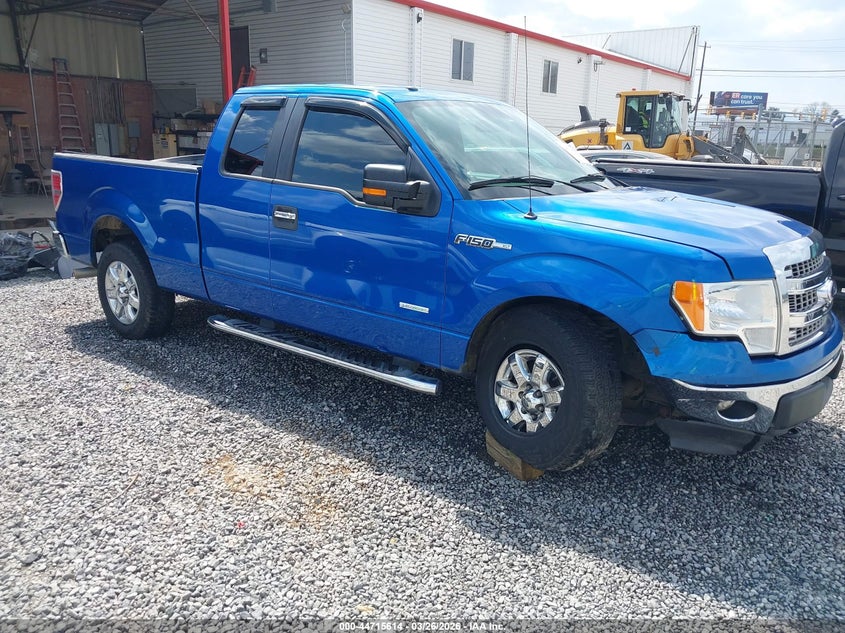 1FTFX1CT5DFC96461 2013 Ford F-150 Xlt auction photo 1