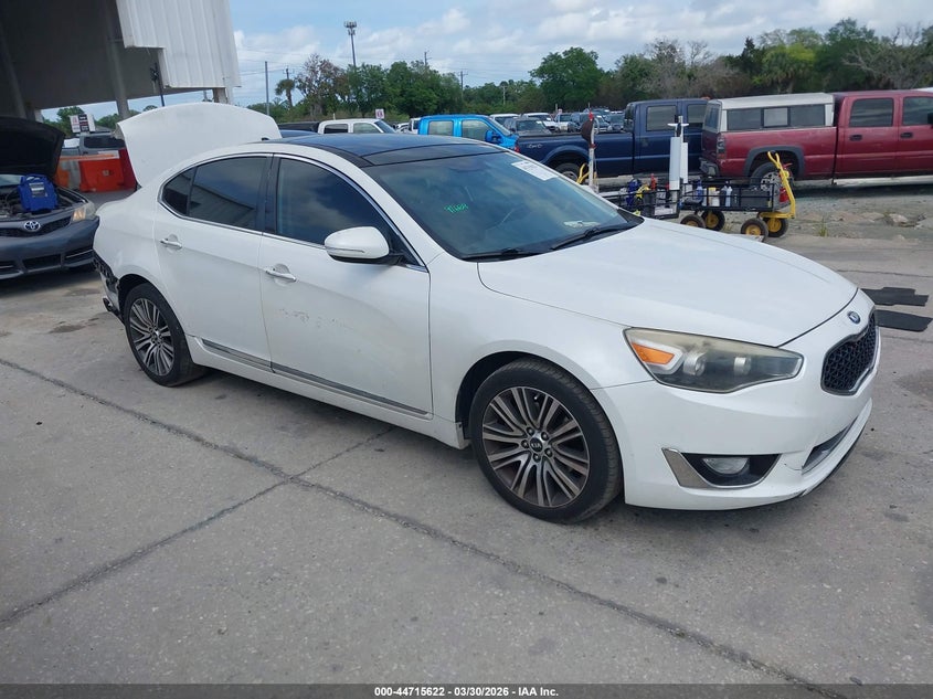 2015 Kia Cadenza Premium