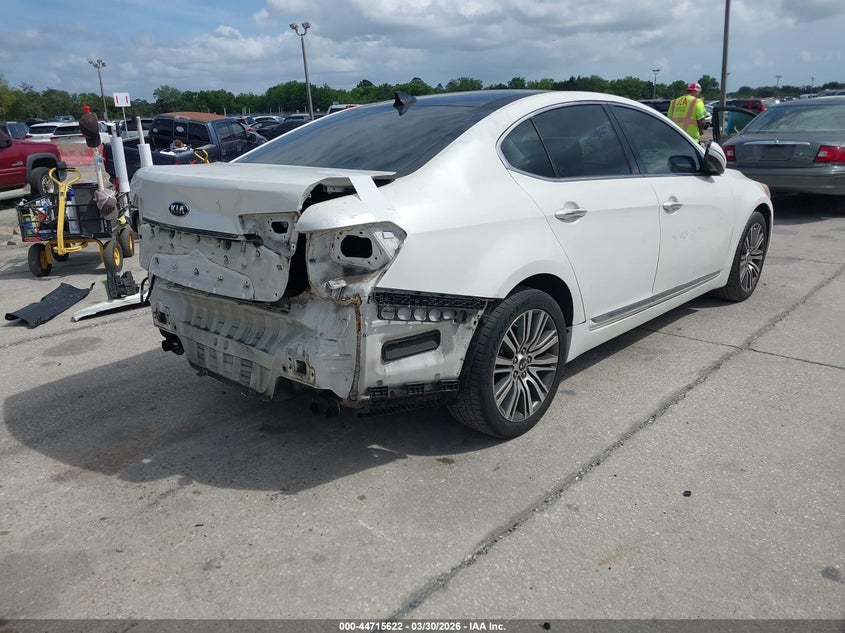 2015 Kia Cadenza Premium