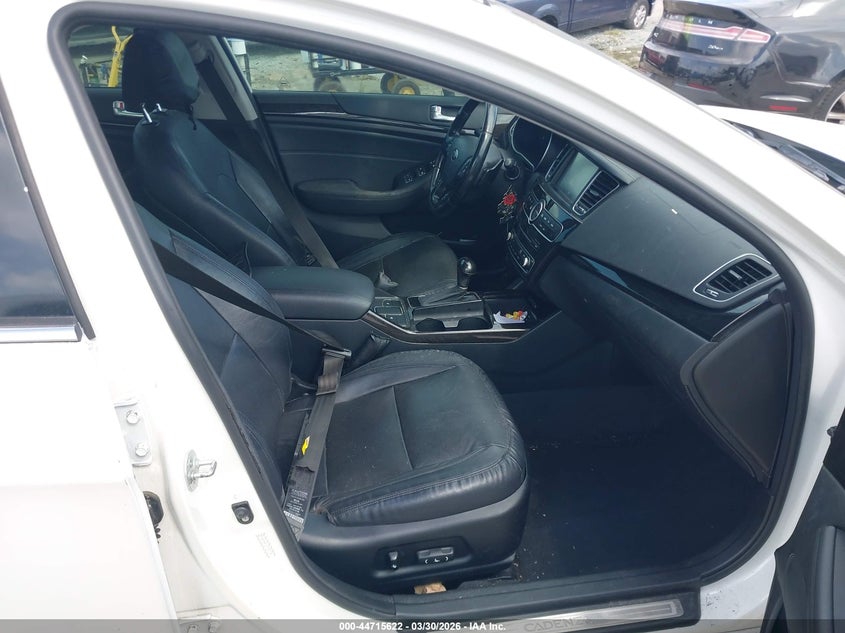 2015 Kia Cadenza Premium