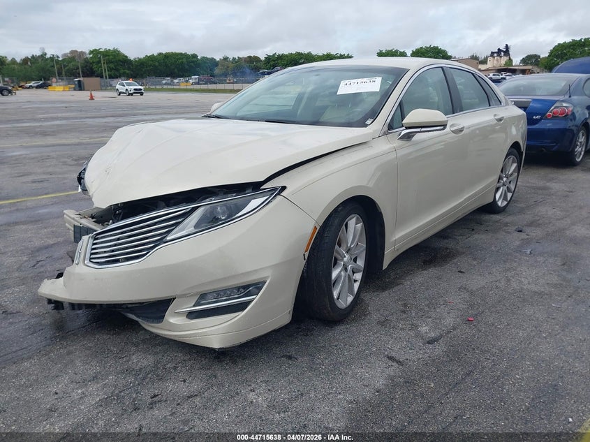 2015 Lincoln Mkz Hybrid