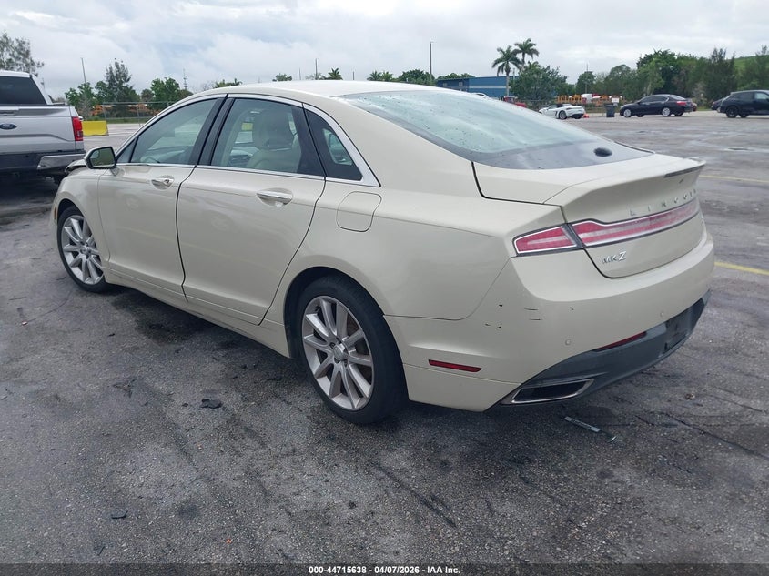2015 Lincoln Mkz Hybrid
