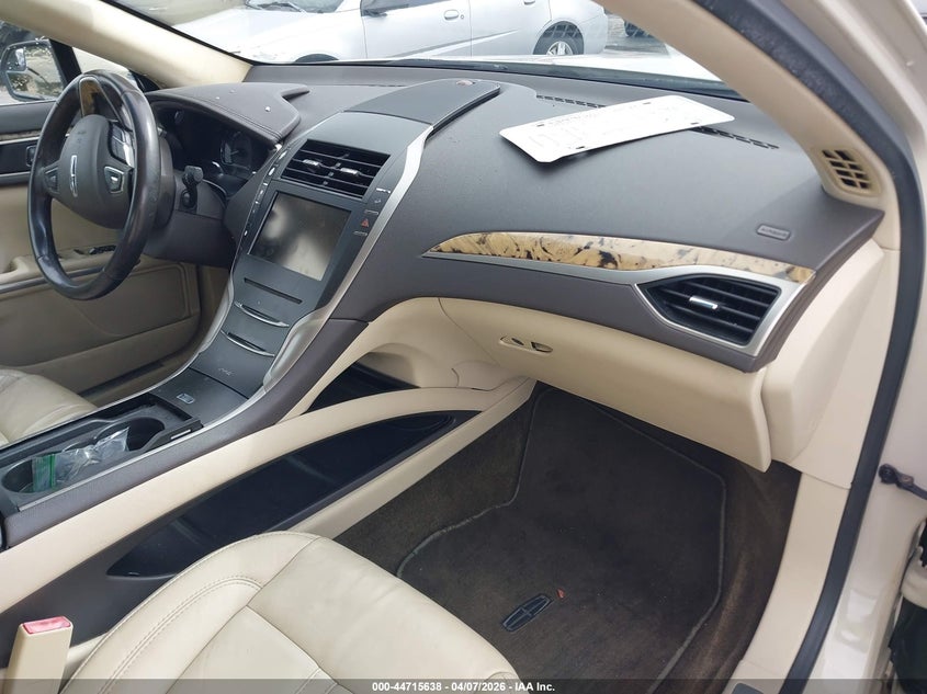 2015 Lincoln Mkz Hybrid