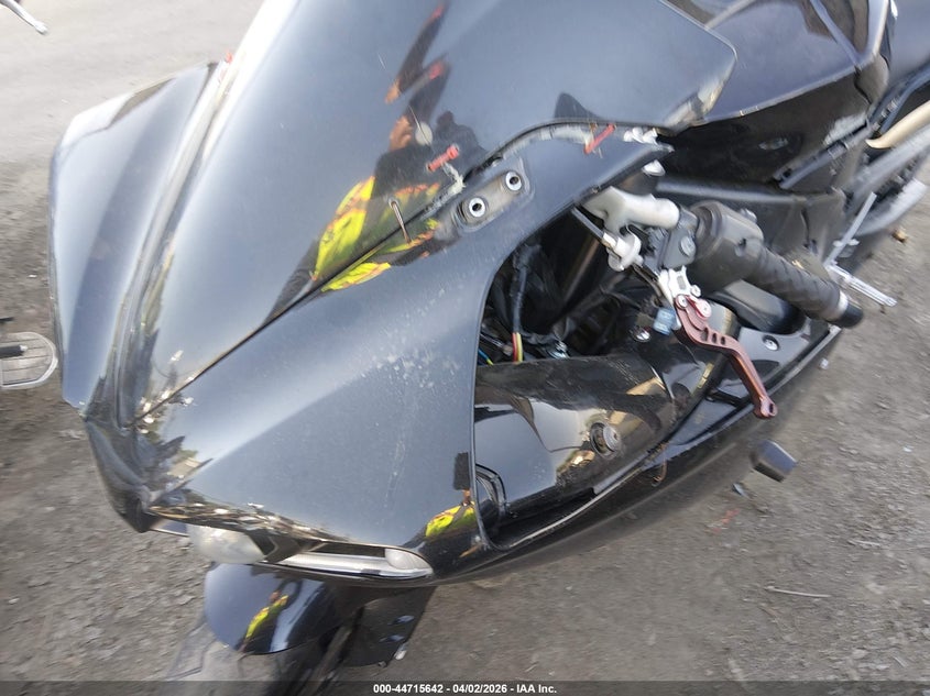 2011 Yamaha Yzfr1 VIN: JYARN23E0BA011102 Lot: 44715642