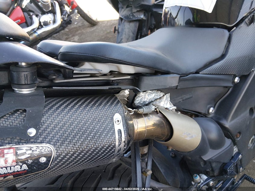 2011 Yamaha Yzfr1 VIN: JYARN23E0BA011102 Lot: 44715642