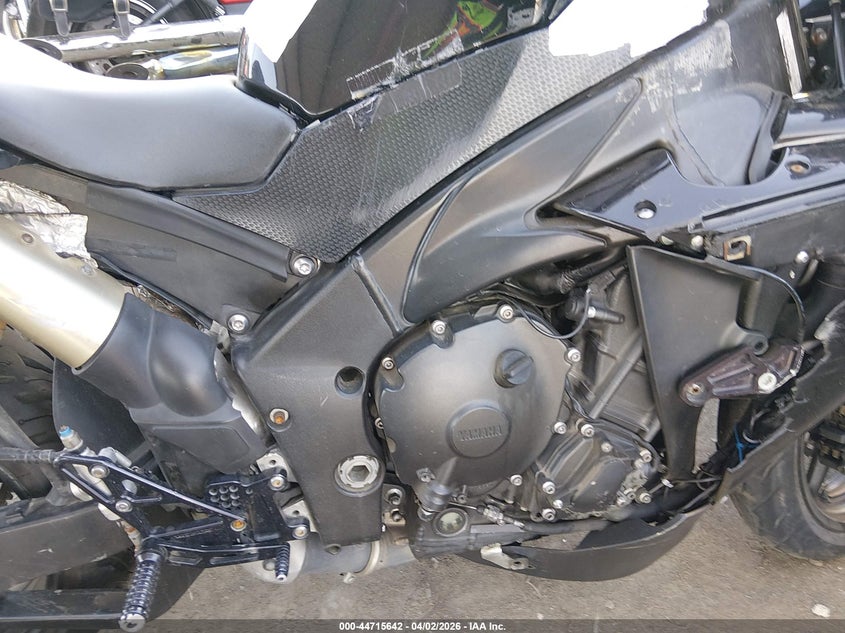 2011 Yamaha Yzfr1 VIN: JYARN23E0BA011102 Lot: 44715642