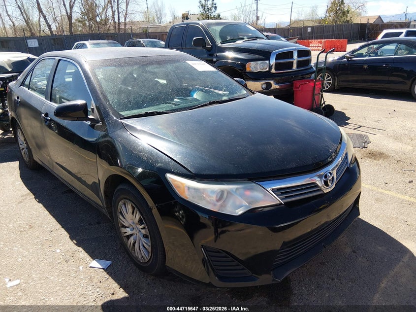 2012 Toyota Camry L