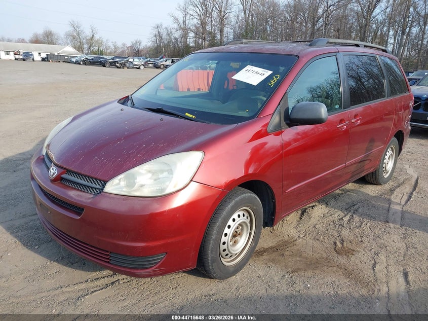 2005 Toyota Sienna Le
