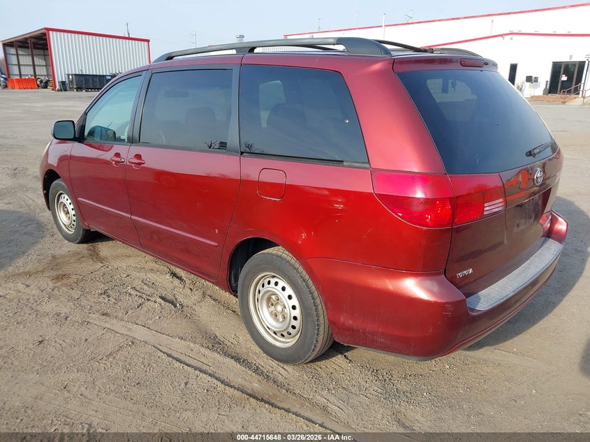 2005 Toyota Sienna Le