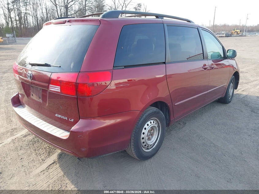 2005 Toyota Sienna Le