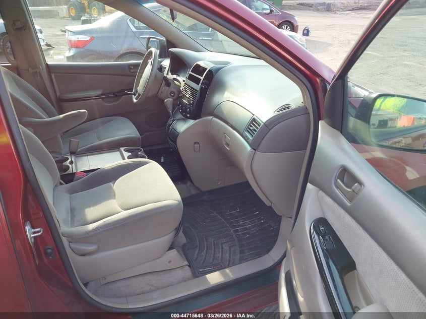 2005 Toyota Sienna Le