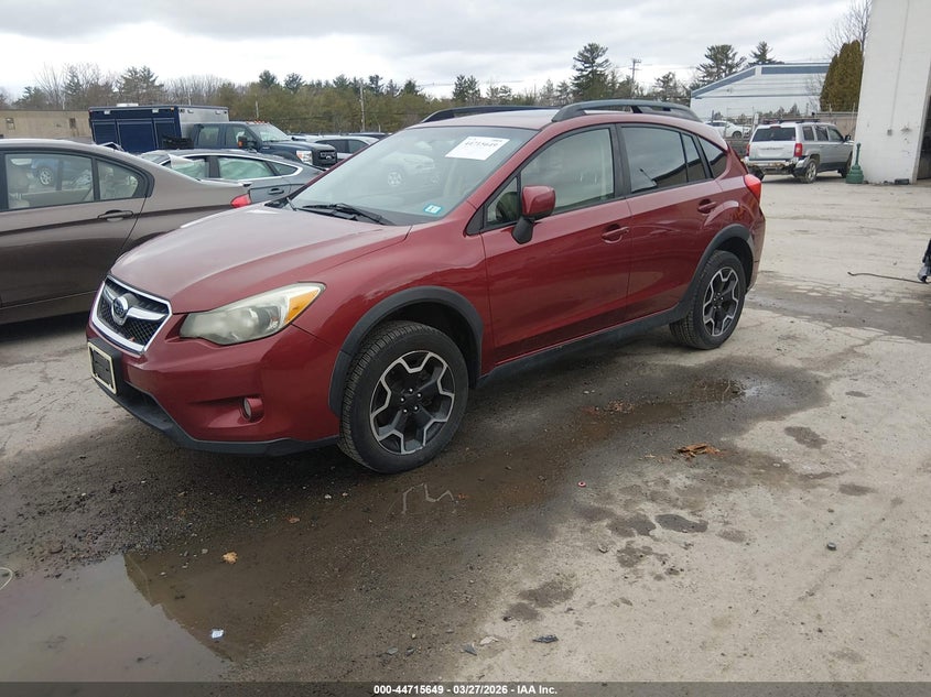 2013 Subaru Xv Crosstrek 2.0I Limited