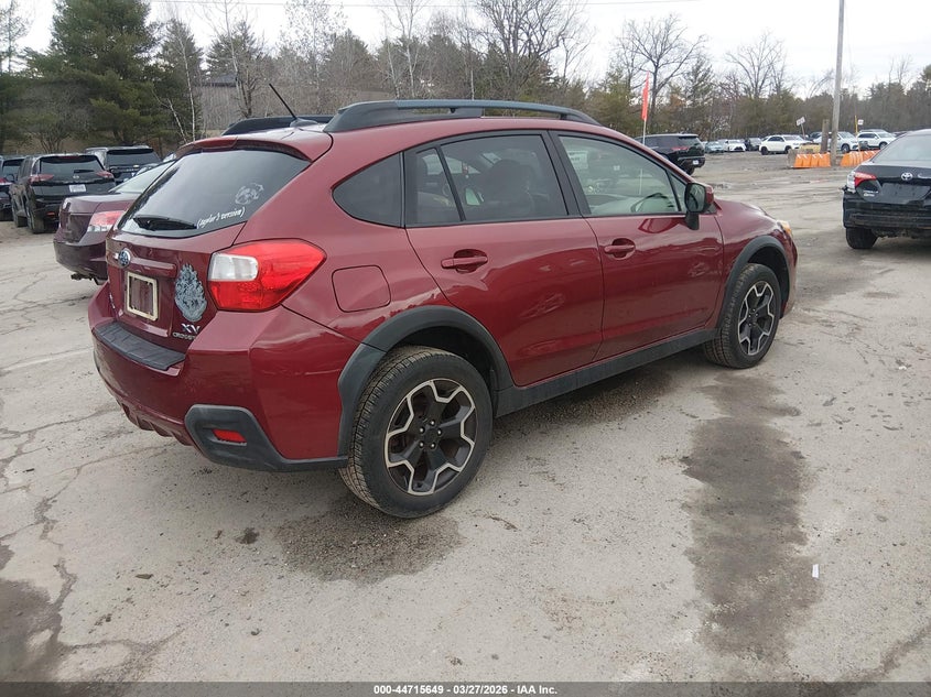 2013 Subaru Xv Crosstrek 2.0I Limited