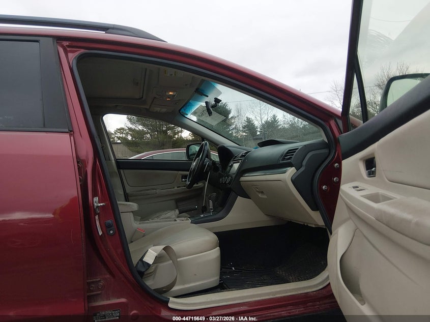 2013 Subaru Xv Crosstrek 2.0I Limited